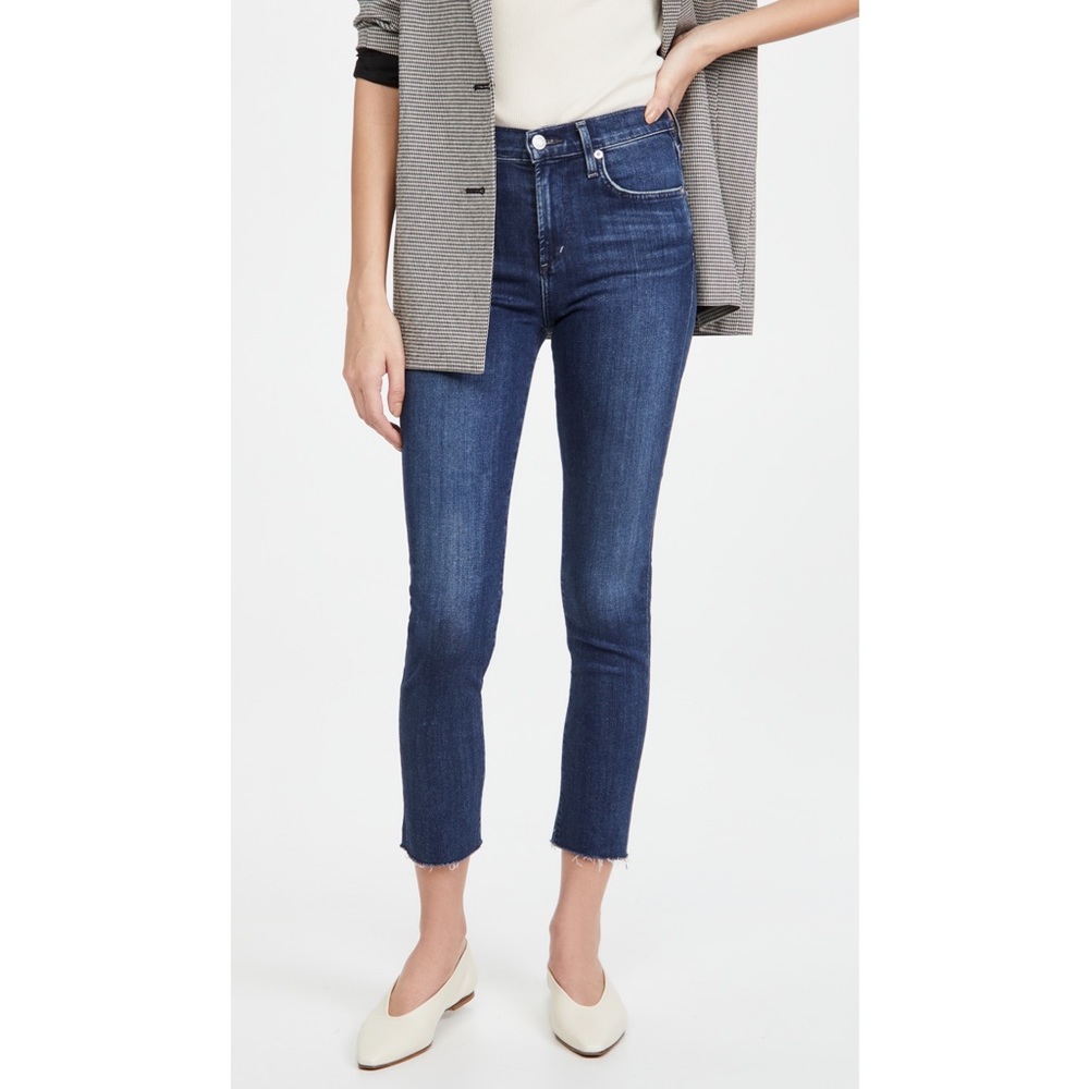 Agolde Sophie High Rise Crop Skinny Jeans